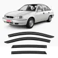 Дефлекторы на боковые стекла Daewoo Nexia 96 н. о. седан накладные скотч 4 шт. Voin AZARD DEF00760 | цена за 1 шт