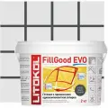 Полиуретановый состав для затирки швов LITOKOL FillGood EVO F.140 NERO GRAFITE 496310002