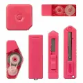 Набор канцелярских принадлежностей XS Stationery Kit Pink 6 шт.