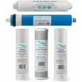 Полный комплект фильтроэлементов для Platinum Wasser Ultra 5/Ultra 5 P от бренда водные ресурсы