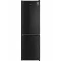 Холодильник двухкамерный Weissgauff WRK 185 Total NoFrost Inverter Black Inox черная сталь
