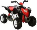 Детский электромобиль ROLLPLAY POWERSPORT ATV 6V Black/Red