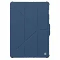 Чехол противоударный Nillkin для Samsung Galaxy Tab S9 Plus 12.4 SM-X810/SM-X816, темно-синий