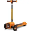Детский трехколесный самокат Clear Fit Kids LB2001 оранжевый
