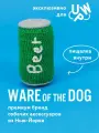 Банка пива вязаная игрушка для собак мягкая с пищалкой WARE of the DOG (нью-йорк)
