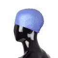 Шапочка для плавания Alpha Caprice Scl01, силиконовая, blue