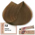 FarmaVita Life Color Plus Крем-краска для волос, 7.3 золотистый блондин, 100 мл
