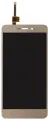 Дисплей (экран) в сборе с тачскрином для Xiaomi Redmi 4A золотистый / 1280x720