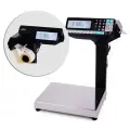 Торговые многофункциональные весы-регистраторы с печатью чеков и этикеток масса МК-32.2-R2P10-1 (с подмоткой ленты)