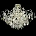 Потолочная люстра Crystal Lux ESMIRALDA PL9 SILVER