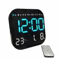 Часы электронные настольные, настенные, подсветка, будильник