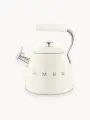 Чайник со свистком SMEG WKF01CR, кремовый