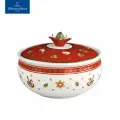 Сахарница новогодняя 10х13 см, Toy's Delight, Villeroy & Boch, Премиум-Фарфор