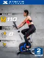 Велотренажер Xterra UB120 - компактный/ надежный /комфортный/макс. вес 110 кг./8 уровней сопротивления