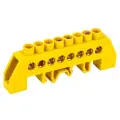 Нулевая шина в комбинированном DIN-изоляторе Стойка, IEK YNN10-812-8DP-K05 (20 шт.)