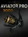 Катушка для спиннинга Black Side Aviator PRO 3000FD (8+1 подш.), катушка для удочки, фидера, рыболовная