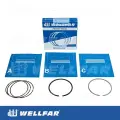 WELLFAR 005-502601-000 (005502601000_WL2) кольца поршневые d76.5x1.2x1.5x2.5 std (1) VW polo, Seat (Сеат) Cordoba (Кордоба)