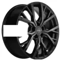 Колесный диск Khomen Wheels KHW1806 7x18 5x108 ET36 65,1 Black литой для автомобиля