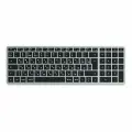 Клавиатура беспроводная Satechi Slim X2 Bluetooth Backlit Keyboard (ST-BTSX2M-RU) Белая подсветка, numpad, Серый