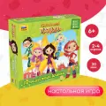 Настольная игра ZVEZDA Сказочный патруль. Путешествие Алёнки, разноцветный
