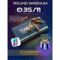 KWADRON Картриджи для тату и татуажа 35/11 RM, модули для закраса и теней - 20 шт/уп.