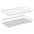 Сушилка для посуды Сима-ленд для шкафа 46,5х25,6х9 см 2 белый 26 см 9 см 2