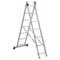 Лестница-стремянка двухсекционная алюмет 5207 2х 7