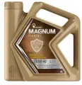 Полусинтетическое моторное масло Роснефть Magnum Maxtec 10W-40 SL-CF канистра 4 л 40814742