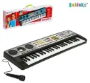 Синтезатор Музыкальный взрыв, 49 клавиш, работает сети и от батареек
