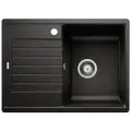 Кухонная мойка Blanco ZIA 45 S Compact Silgranit черный стоп-вентиль 526009