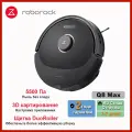 Робот-пылесос Roborock Q8 Max, <500 Вт, беспроводной, влажная уборка, пылесборник