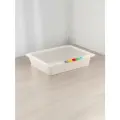 Гастроемкость GN 1/2 Restola без крышки, полипропилен, 32,5x26,5x6,5 см