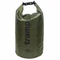 Tramp гермомешок ПВХ Diamond RipStop 10 л (оливковый) TRA-111