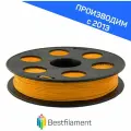 Пластик для 3d принтера ABS оранжевый 1,75 мм BestFilament, 0,5 кг