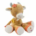 Игрушка мягкая Nattou Soft toy MILA ZOË LANA Корова 266000