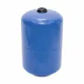 Гидроаккумулятор вертикальный синий Zilmet ULTRA-PRO - 24л. (PN10, мемб. бутил, фланец стальной)