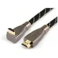 Аксессуар Wize HDMI v.2.0 19M/19M 5m Black WAVC-HDMIRA-5M