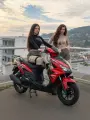 Скутер 49сс SPRMOTORS ZOOM-9, красный, в собранном виде, без ПТС