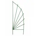 Шпалера Sima-land 150х62х1 см, металл, зеленая Парус мини (21017)