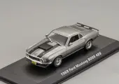 1:43 Ford Mustang BOSS 429 - 1969 (из к/ф Джон Уик), Коллекционная масштабная модель от GreenLight