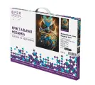 Кристальная алмазная мозаика Фрея Волшебная сова на подрамнике 40*30см ALPD-142