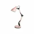 Лампа настольная светильник (14164) KD-331 C14 розовый