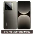 Смартфон Realme GT7 Pro 12/512, Dual Nano SIM paзблокировка по лицу ，Серый，RU