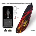 Беспроводные стельки для подогрева ног Dr.Warm Bluetooth. с управлением через смартфон. Размер M (38-40)