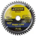 Пильный диск STAYER Super Line 3682-165-20-40 165х20 мм 1 шт.