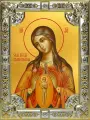 Икона В родах Помощница, икона Божией Матери