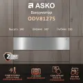 Вакуумный упаковщик Asko ODV8127S, встраиваемый, нержавеющая сталь