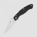 Складной нож SPYDERCO Military 2 C36GP2, стеклотекстолитовая рукоять G10
