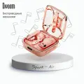Беспроводные наушники Divoom Spark-Air Pink с микрофоном / Bluetooth 5.3