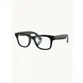 Умные очки Ray-Ban Wayfarer (Gen 1), размер 53-22-155, линзы Clear, оправа Shiny Black